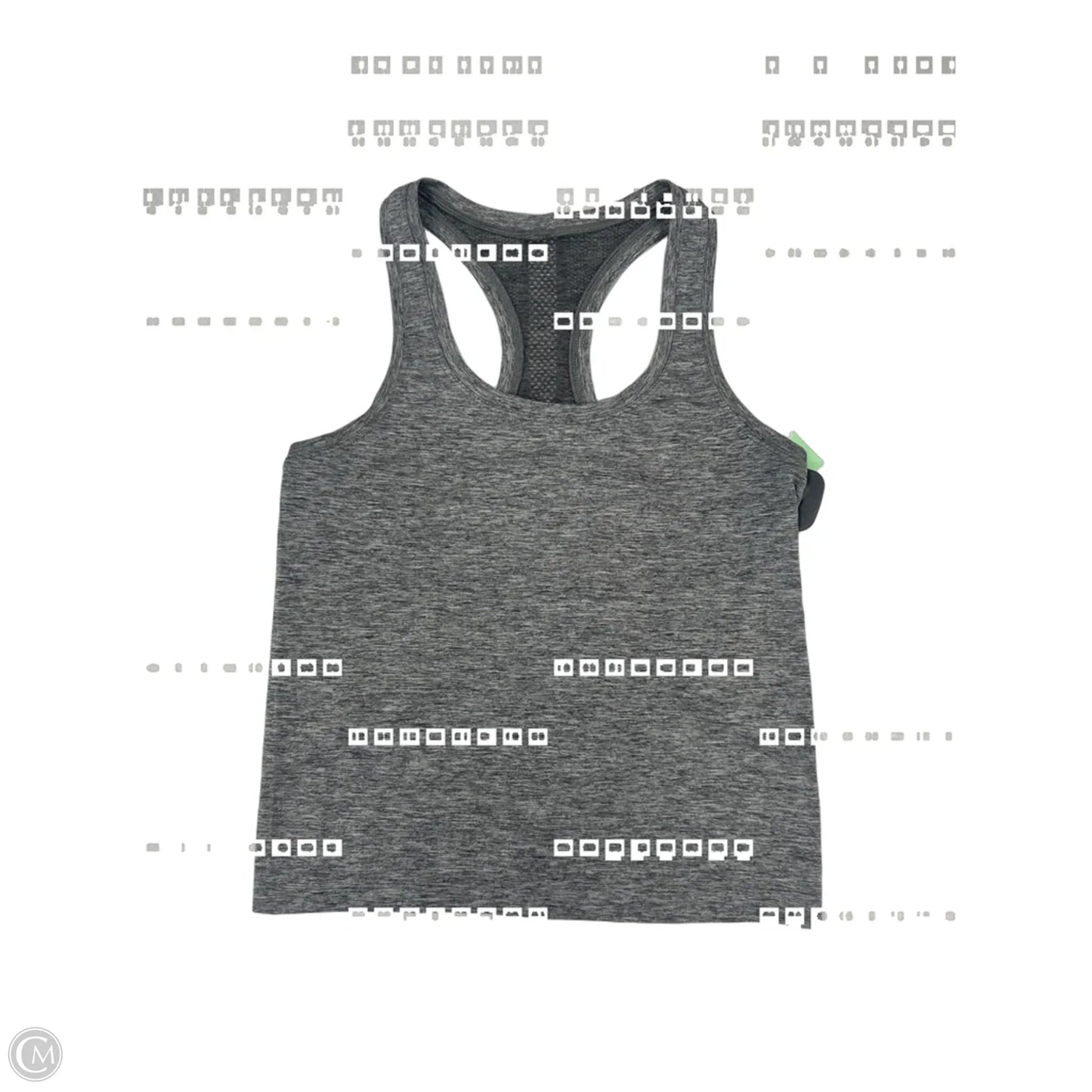 Athletic Tank Top By Lululemon In Grey, Size: 6
