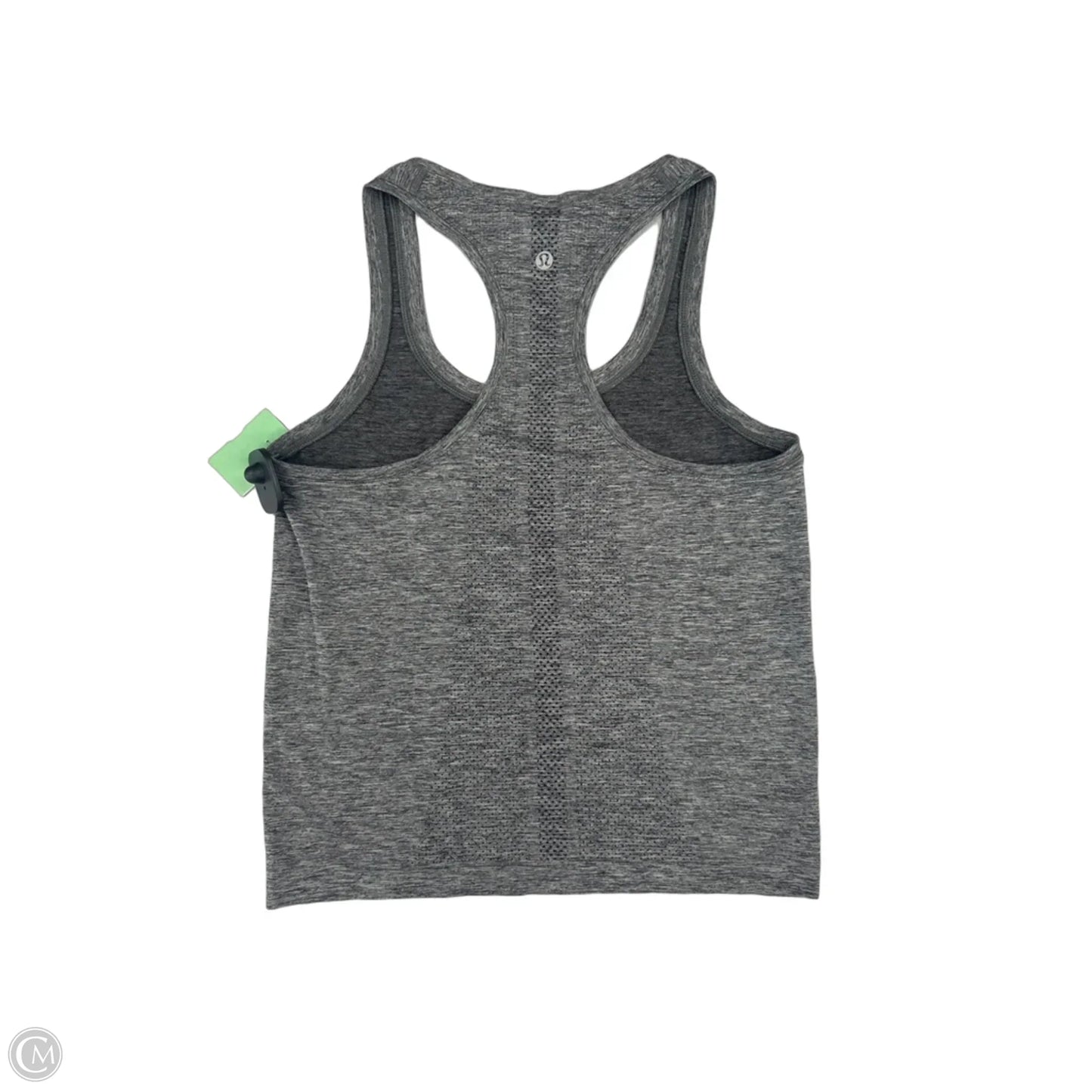 Athletic Tank Top By Lululemon In Grey, Size: 6