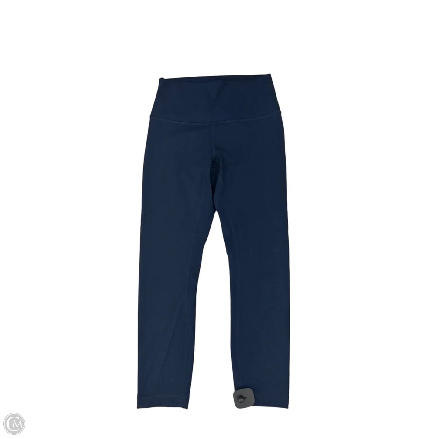 Athletic Leggings By Lululemon In Navy, Size: 6