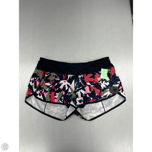 Athletic Shorts By Lululemon In Navy, Size: 8