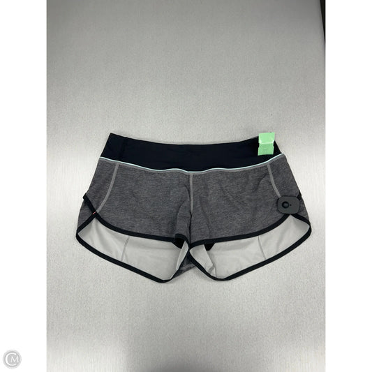Athletic Shorts By Lululemon In Multi-colored, Size: 8