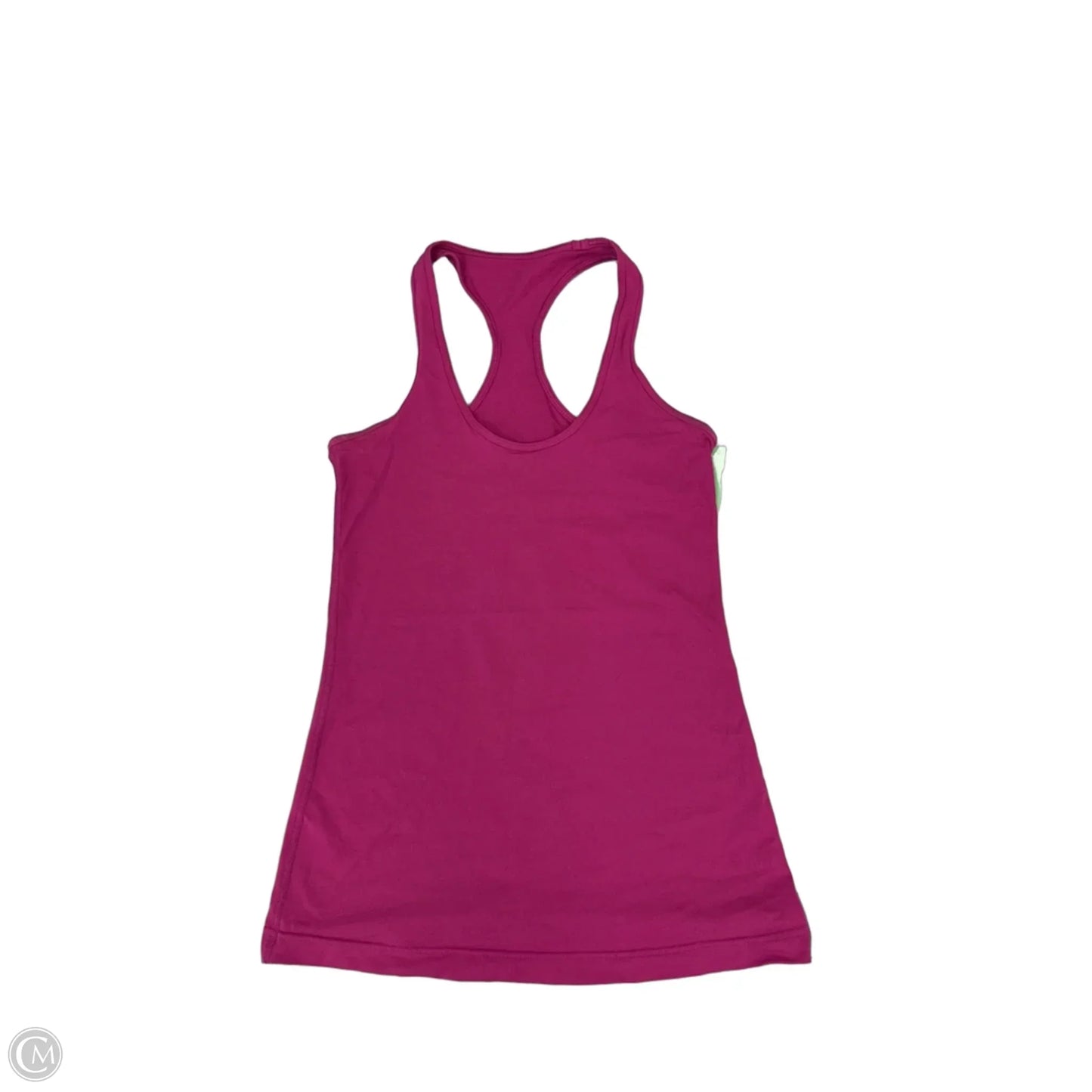 Athletic Tank Top By Lululemon, Size: M