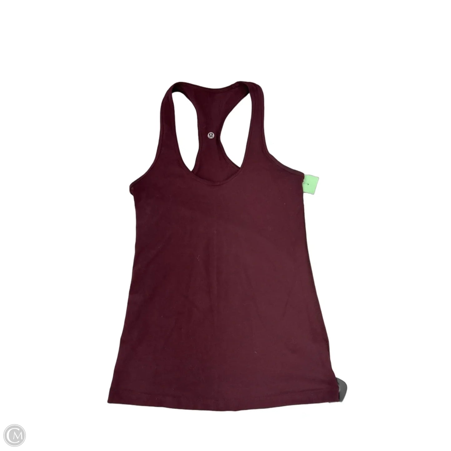 Athletic Tank Top By Lululemon, Size: M