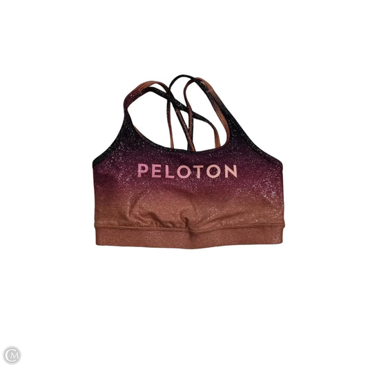 Athletic Bra By Peloton In Orange, Size: M
