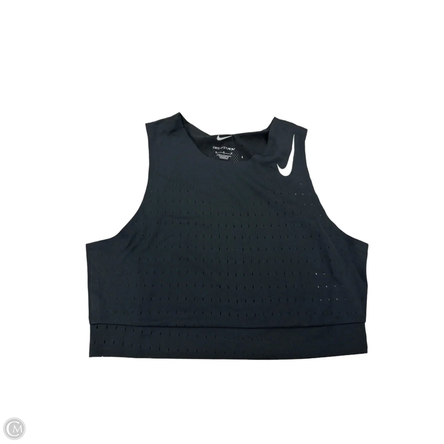 Tank Top By Nike In Black, Size: M