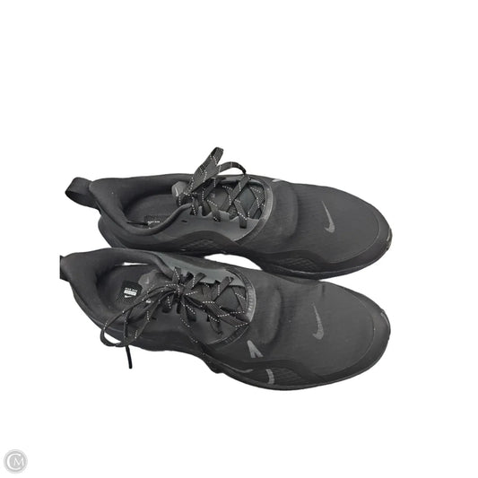 Shoes Athletic By Nike In Black, Size: 11