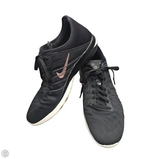 Shoes Athletic By Nike In Black, Size: 11
