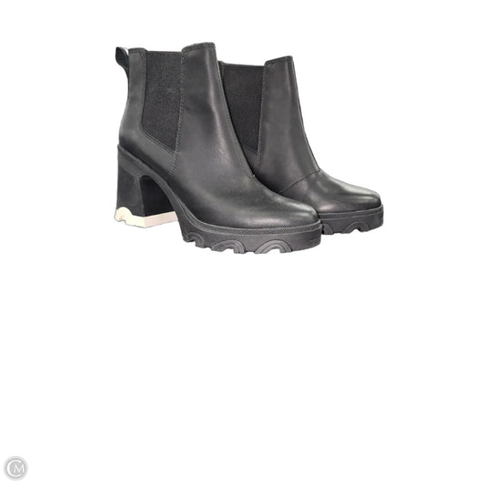 Boots Ankle Heels By Sorel In Black, Size: 11