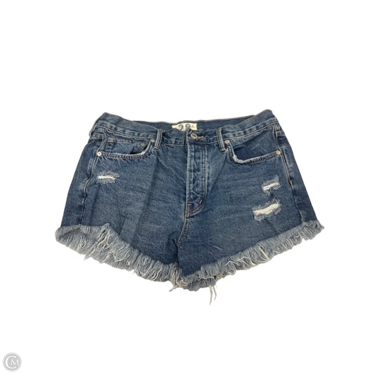 Shorts By We The Free In Blue Denim, Size: 6