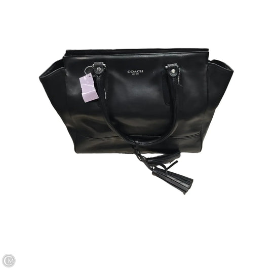 Handbag Designer By Coach, Size: Large