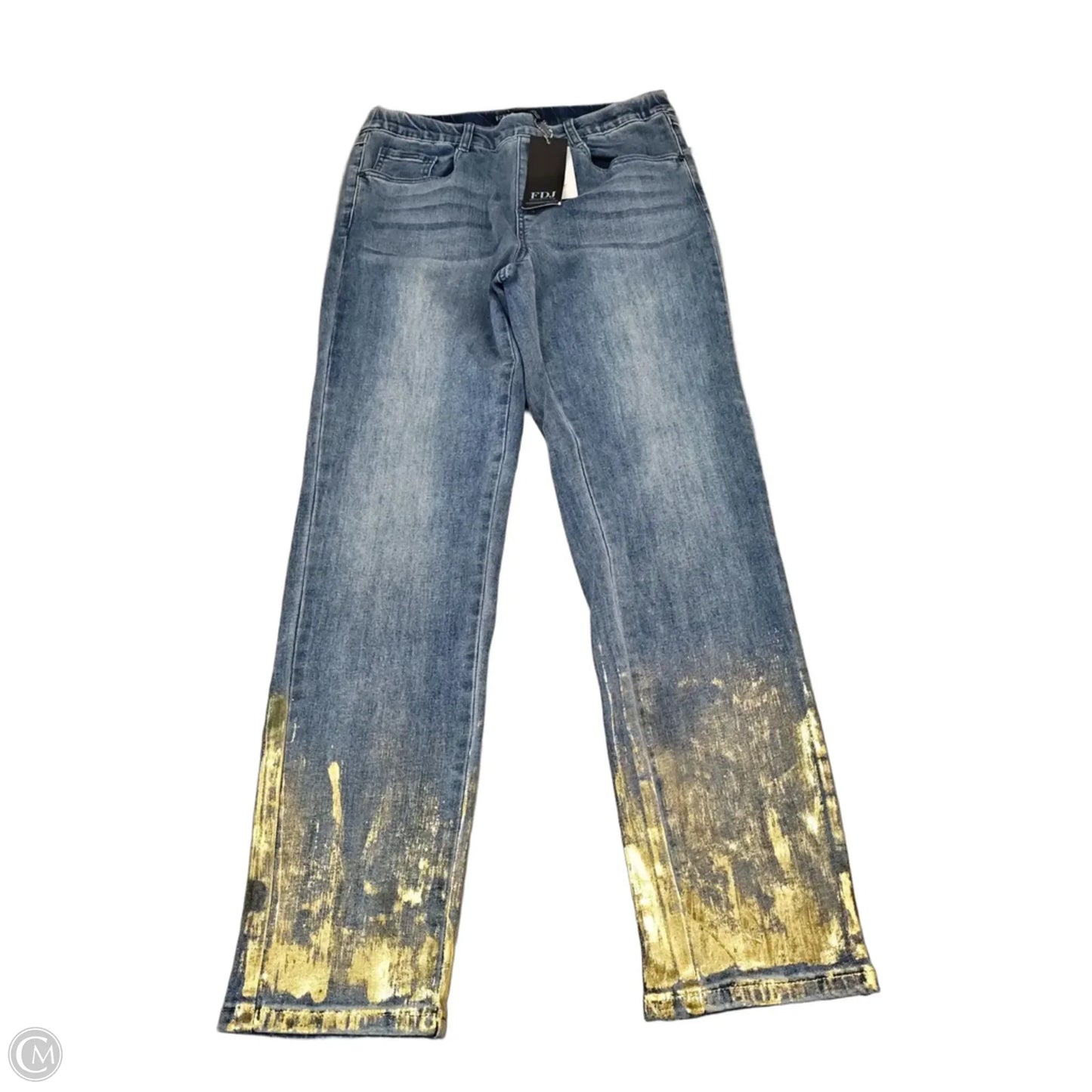 Jeans Skinny By French Dressing In Blue Denim, Size: 8