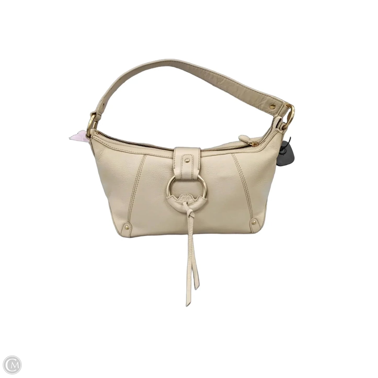 Handbag Leather By Jones New York, Size: Small