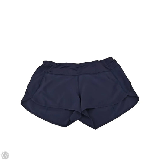 Athletic Shorts By Lululemon In Navy, Size: 8