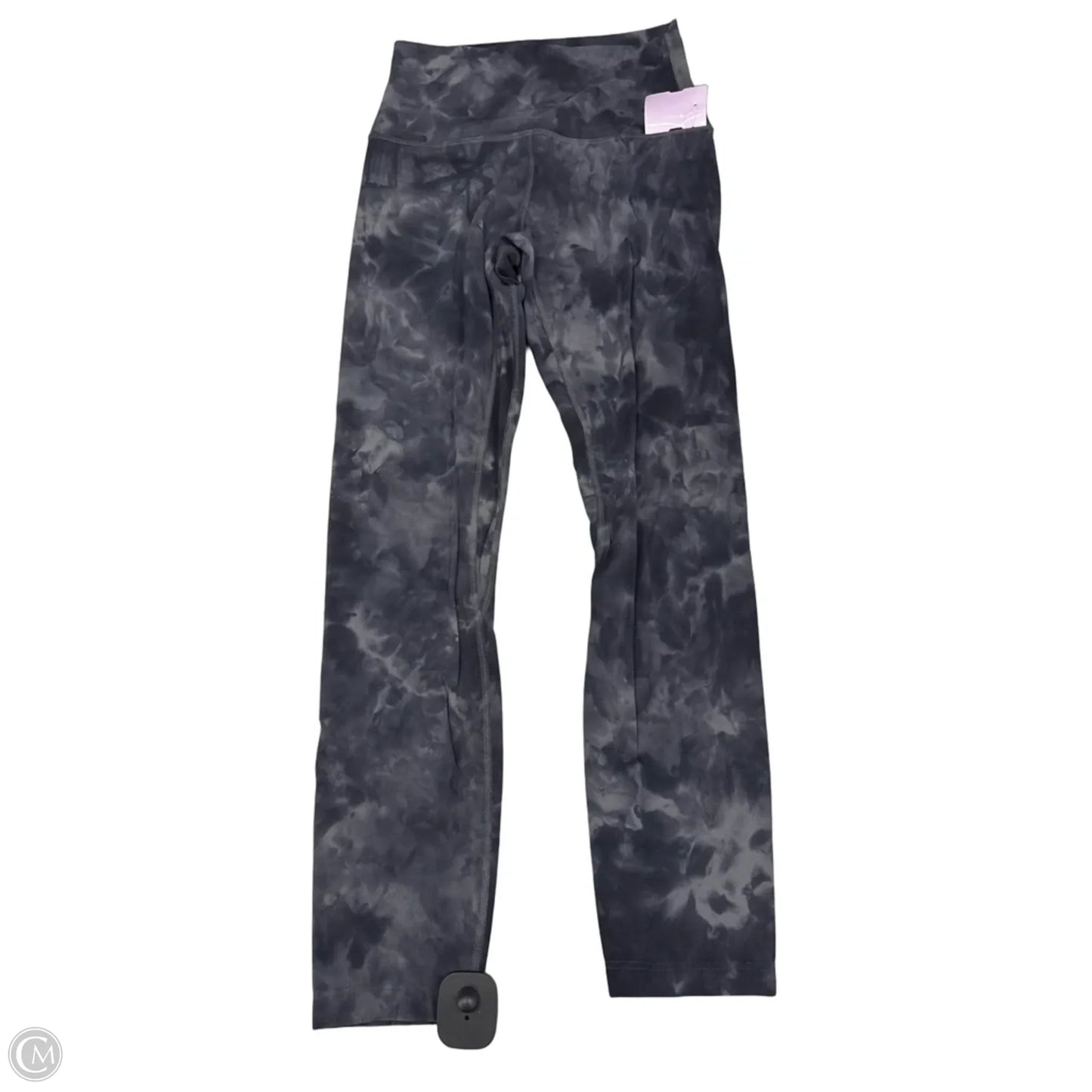Athletic Leggings By Lululemon In Grey, Size: 4