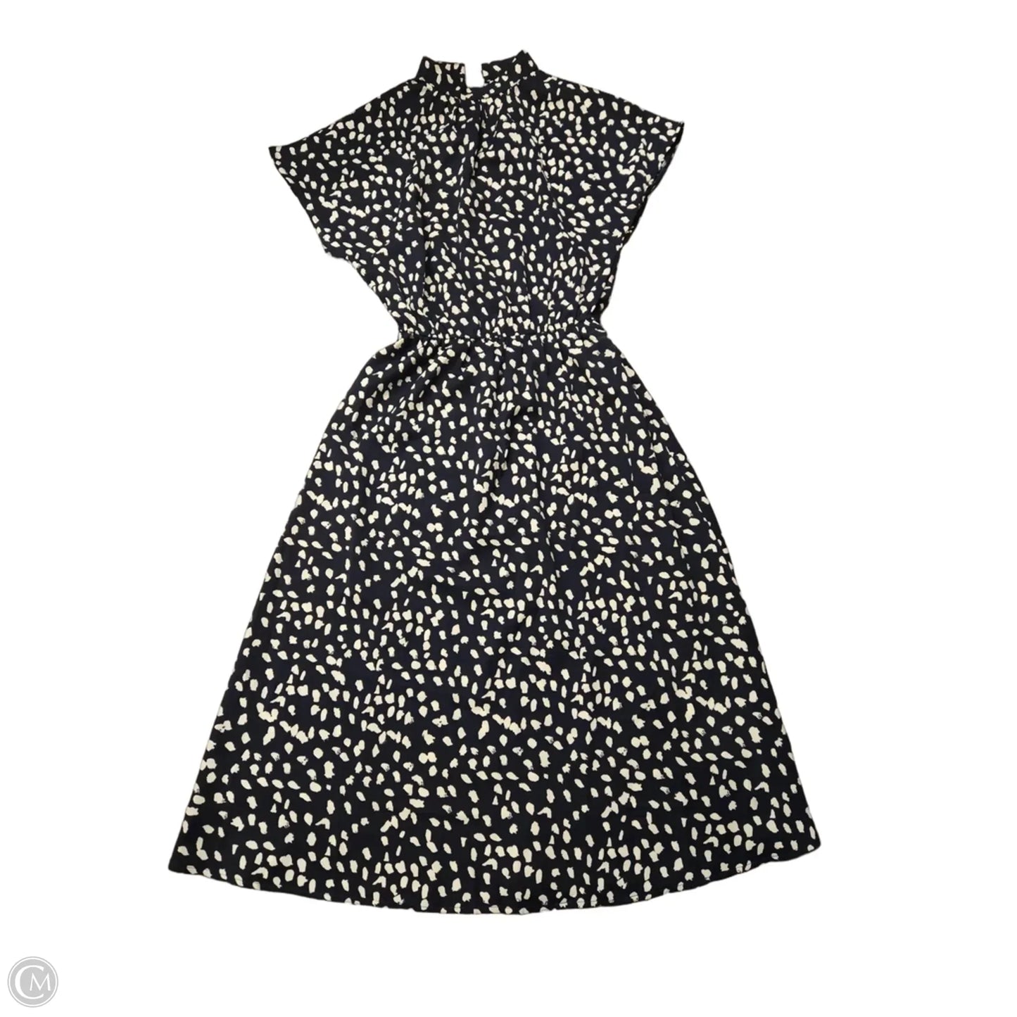 Dress Casual Maxi By Shein In Navy, Size: S
