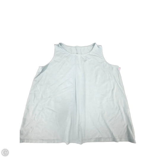 Tank Top By J. Jill In Blue, Size: 2x