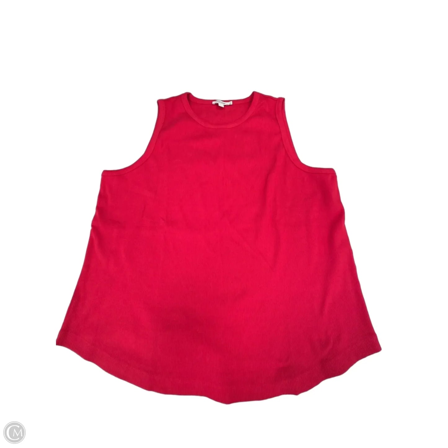 Tank Top By Chicos In Red, Size: Xxl