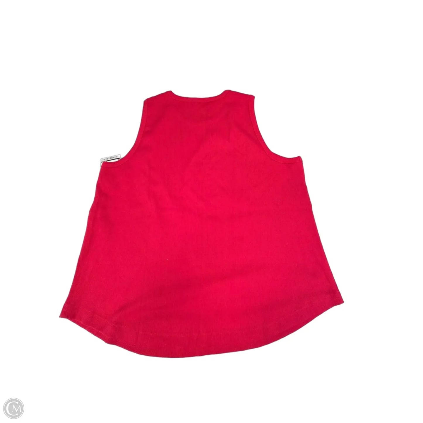 Tank Top By Chicos In Red, Size: Xxl