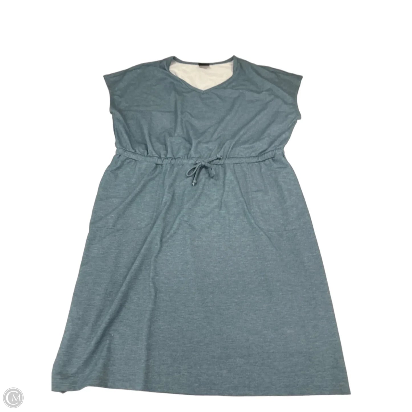 Dress Casual Short By 32 Degrees In Teal, Size: Xxl