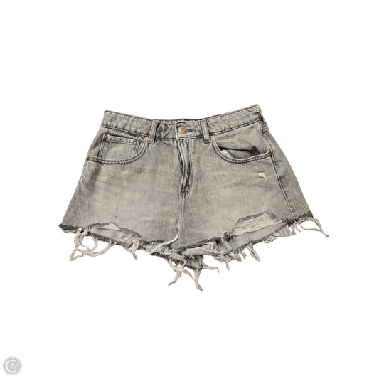 Shorts By Garage In Black Denim, Size: 6
