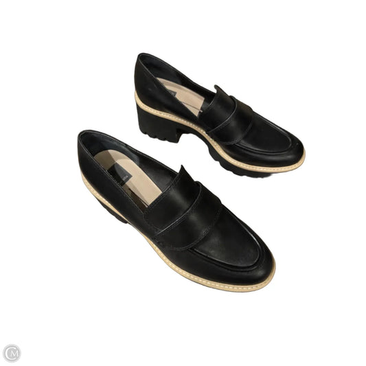 Shoes Heels Platform By Dolce Vita In Black & Brown, Size: 8.5