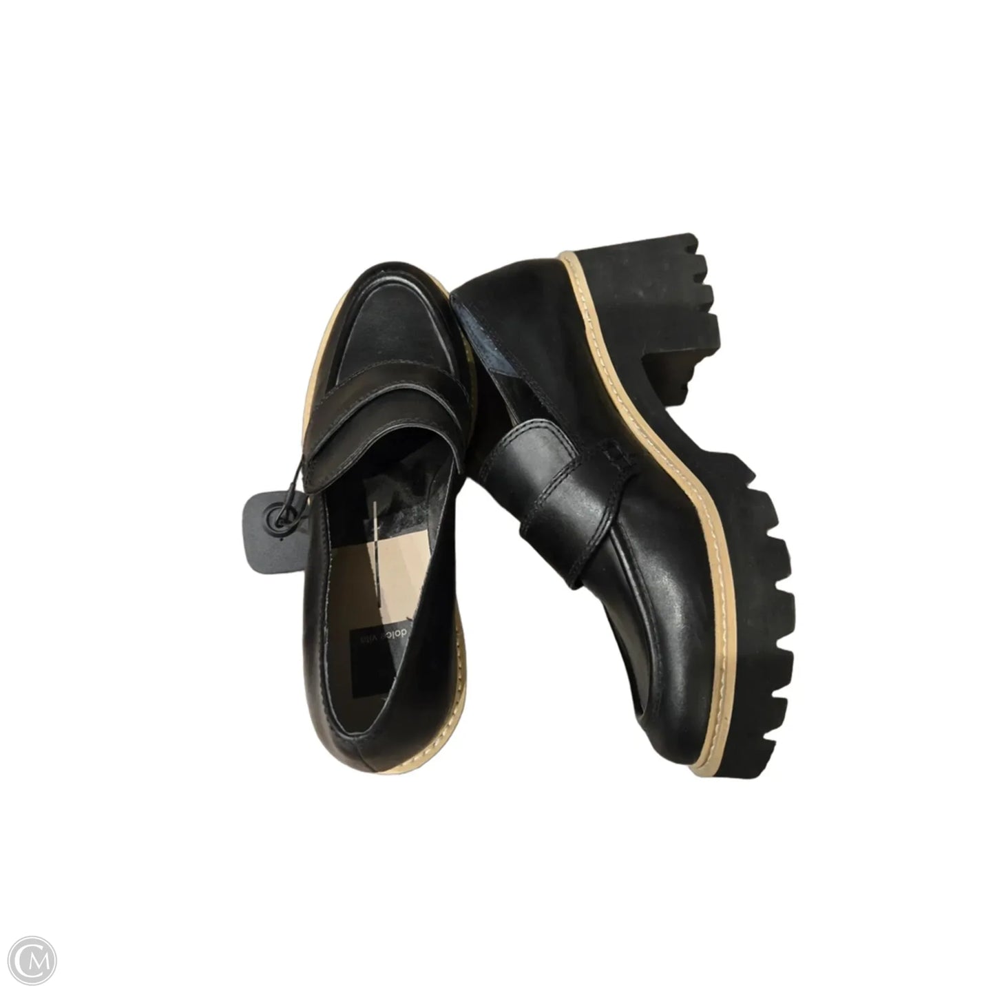 Shoes Heels Platform By Dolce Vita In Black & Brown, Size: 8.5