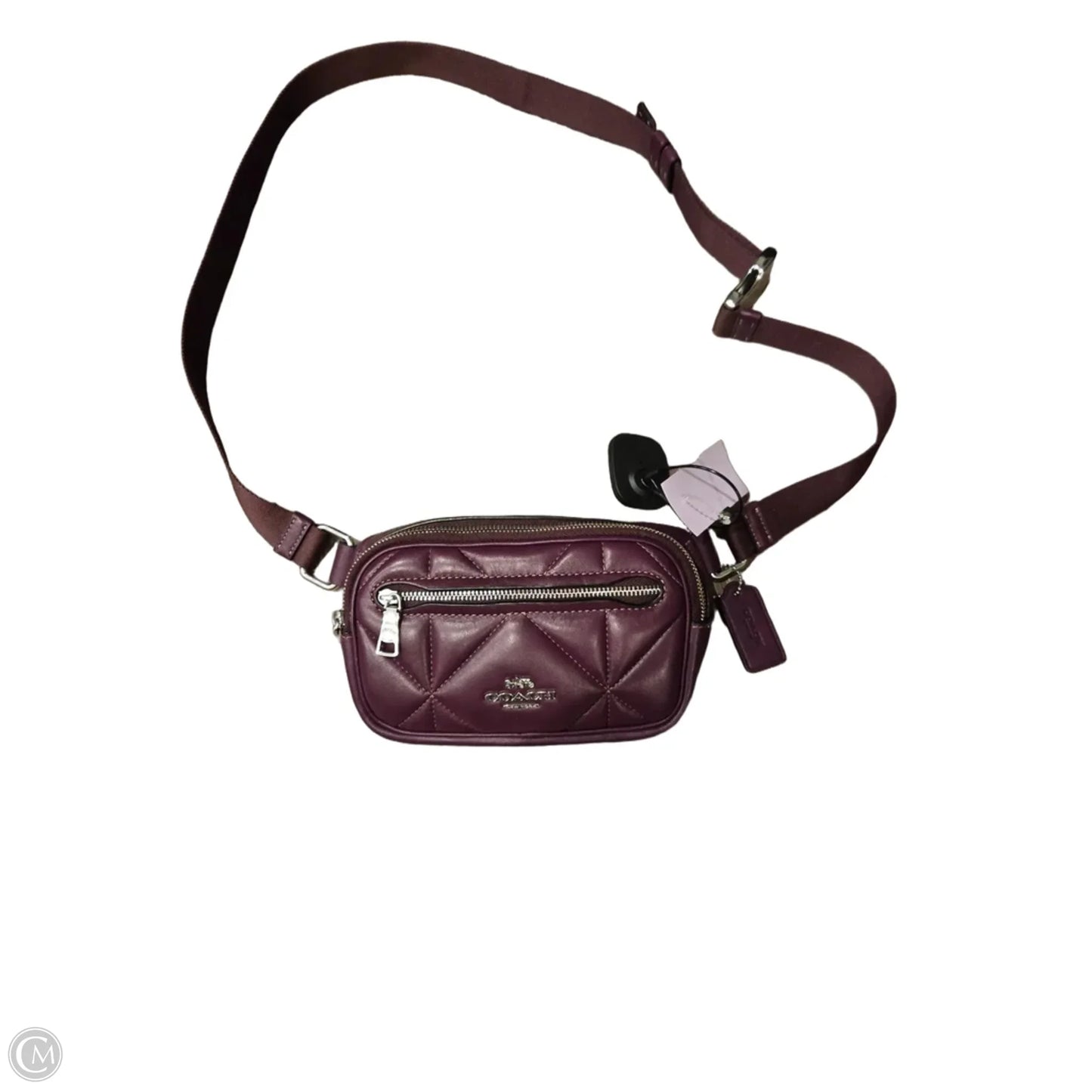 Belt Bag Designer By Coach, Size: Small