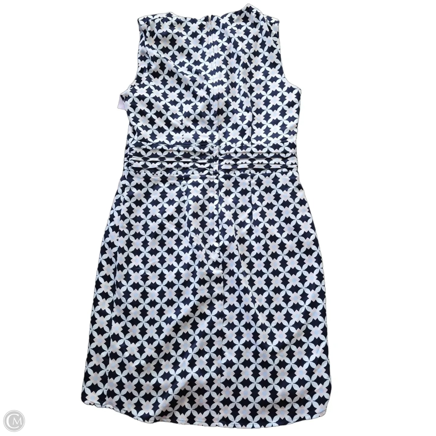 Dress Casual Short By H&m In Blue & Pink, Size: 10