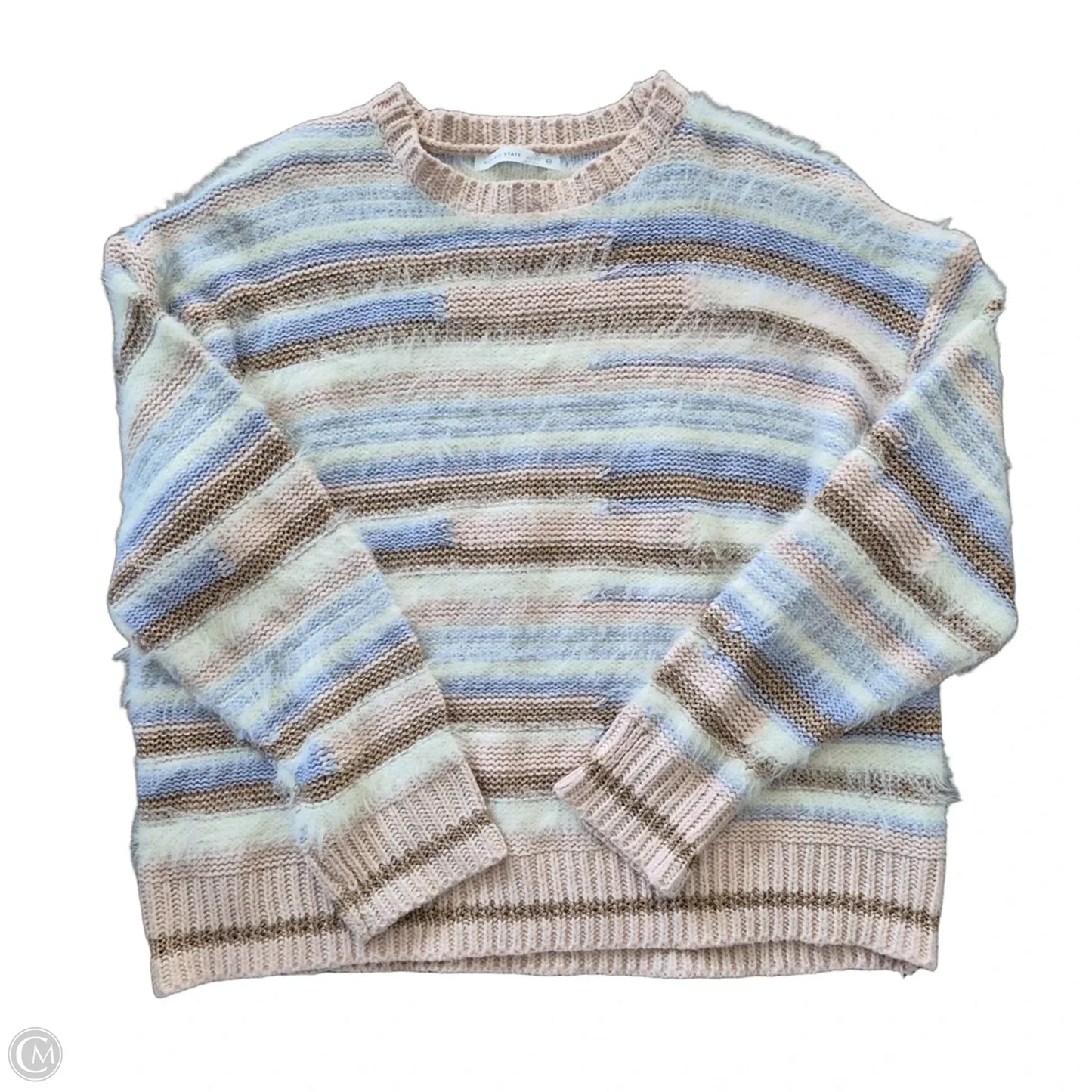 Sweater By Altard State In Gold & Pink, Size: Xxl