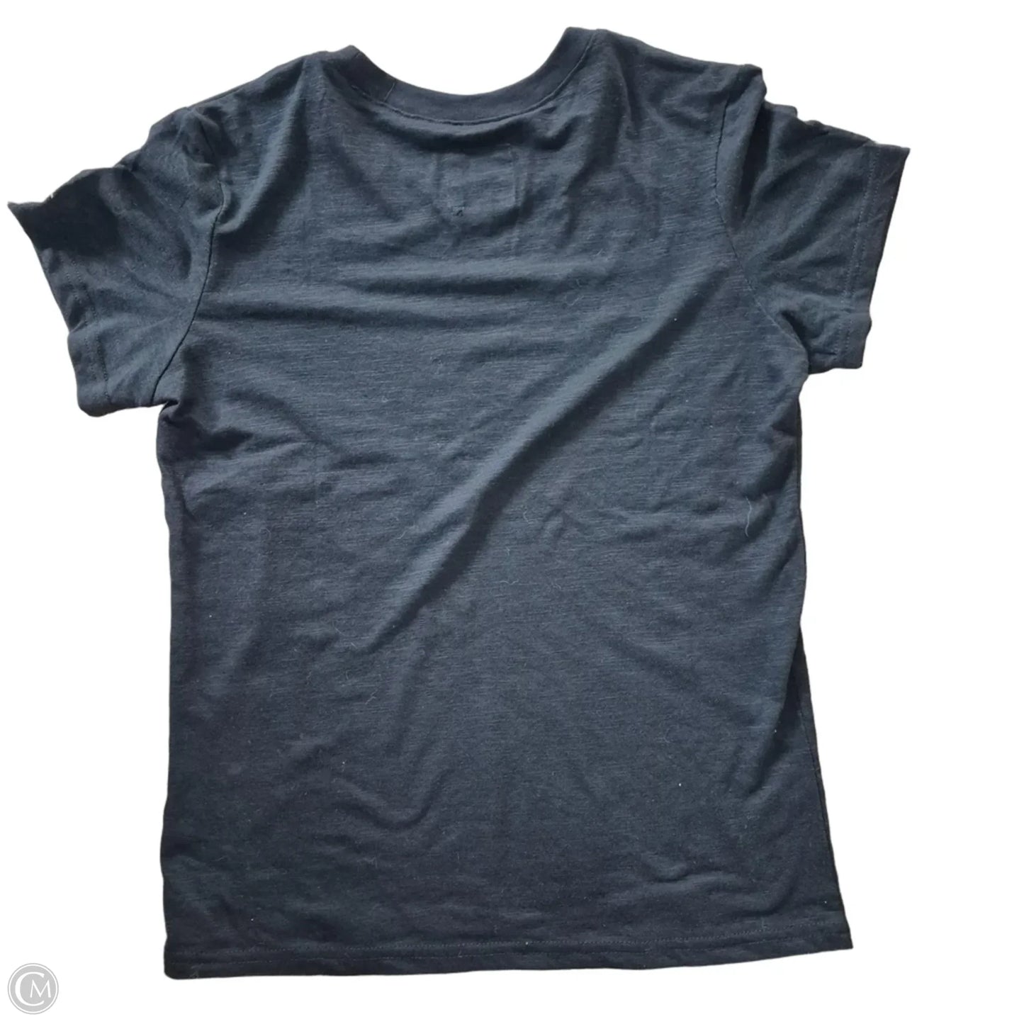 Top Short Sleeve By Reflex In Black, Size: L
