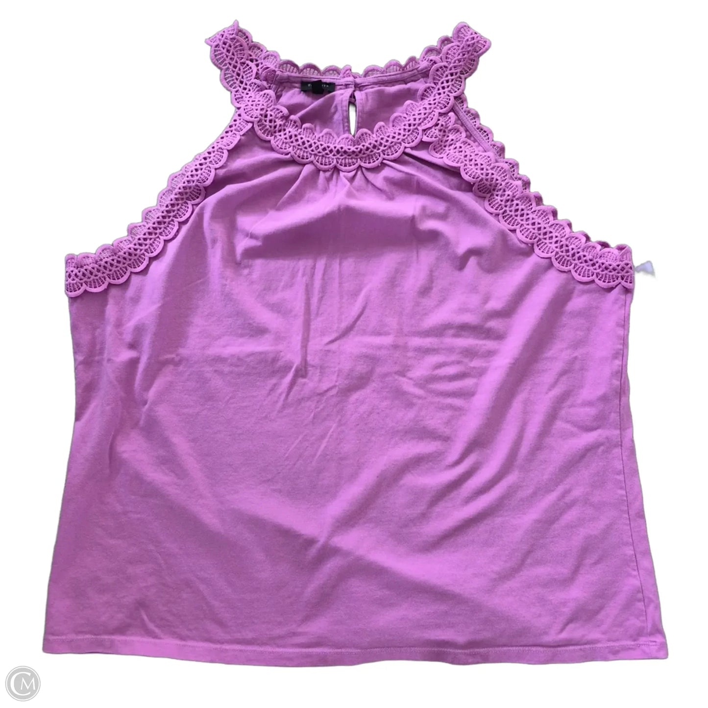 Tank Top By Talbots In Pink, Size: 2x