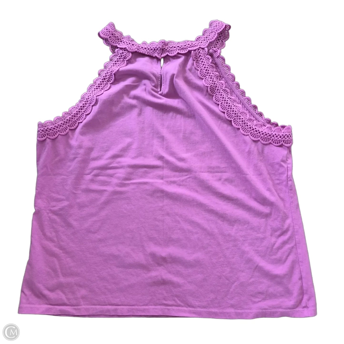 Tank Top By Talbots In Pink, Size: 2x