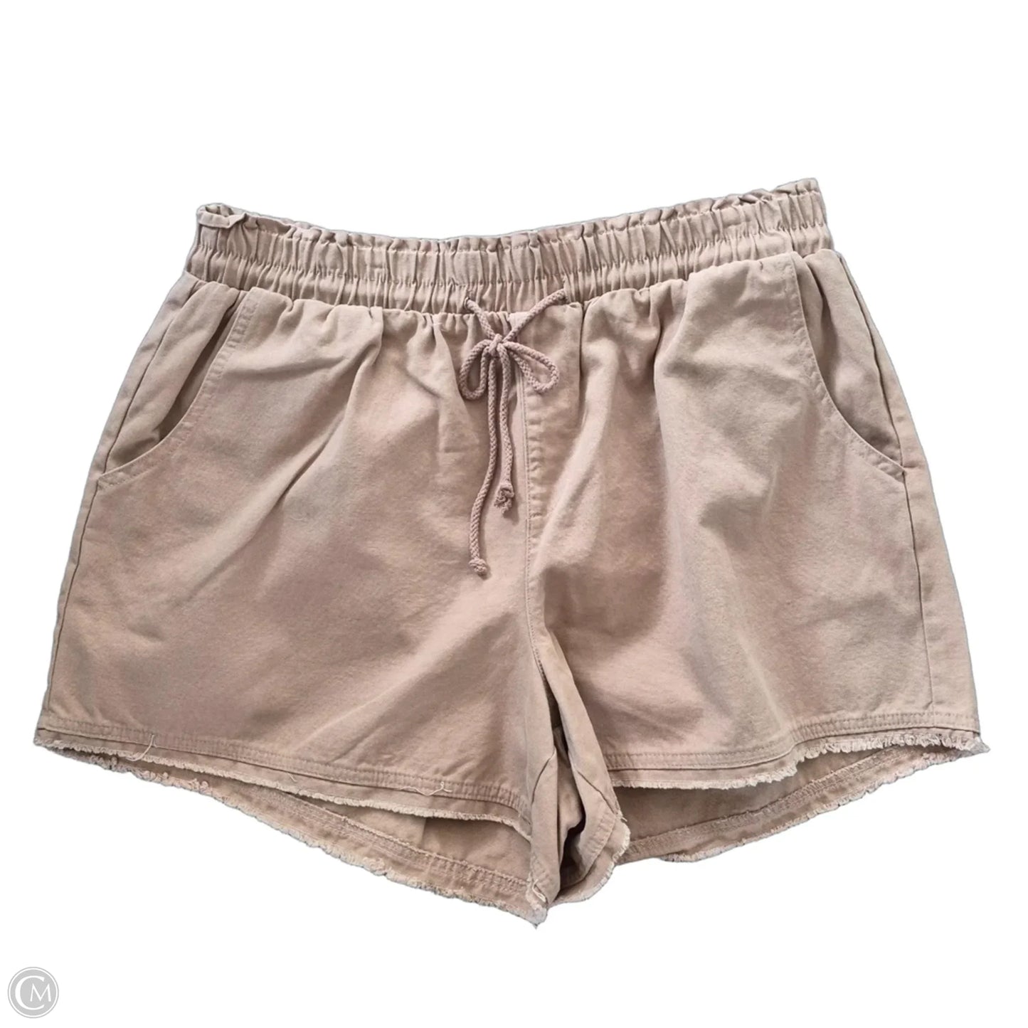 Shorts By Forever 21 In Tan, Size: Xl