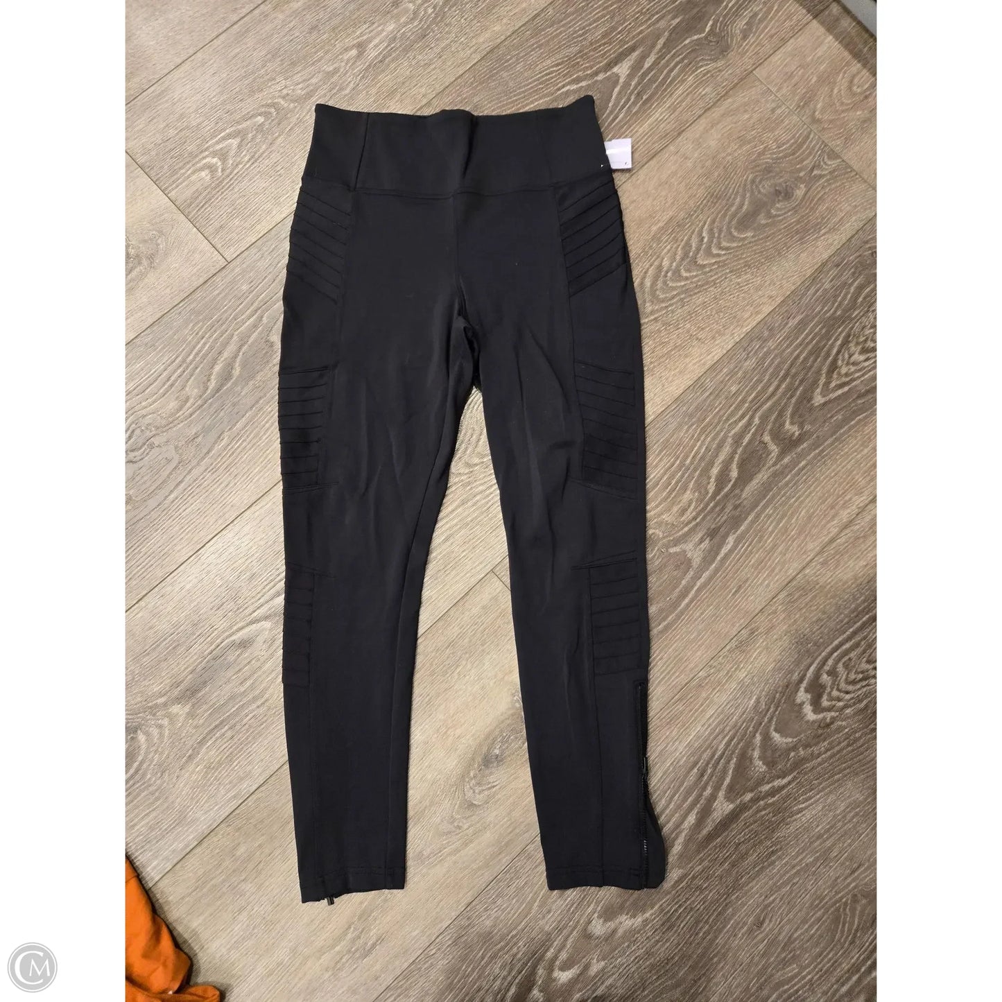 Athletic Leggings By Athleta In Black, Size: Mp