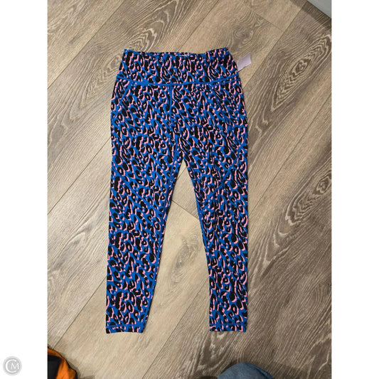 Athletic Leggings By Sweaty Betty In Animal Print, Size: 8