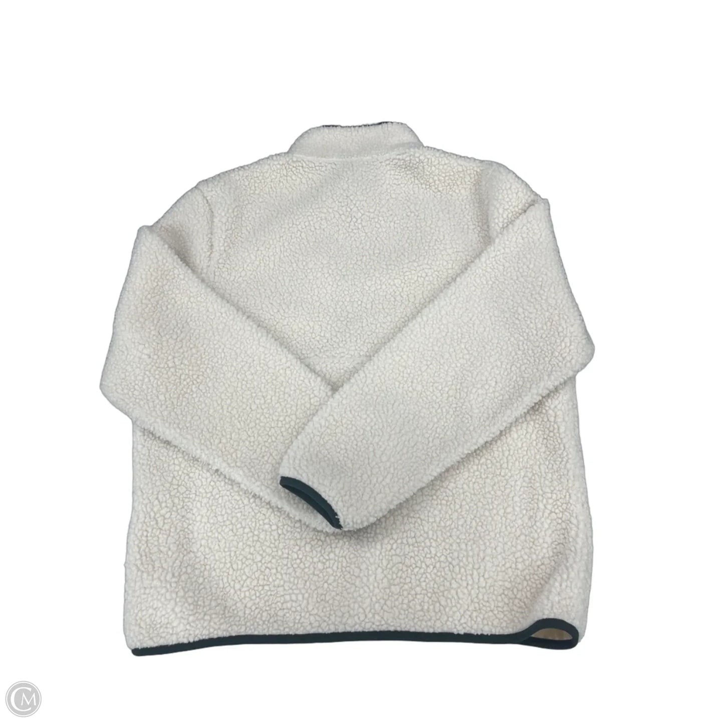 Jacket Faux Fur & Sherpa By Splits59 In Cream & Green, Size: L