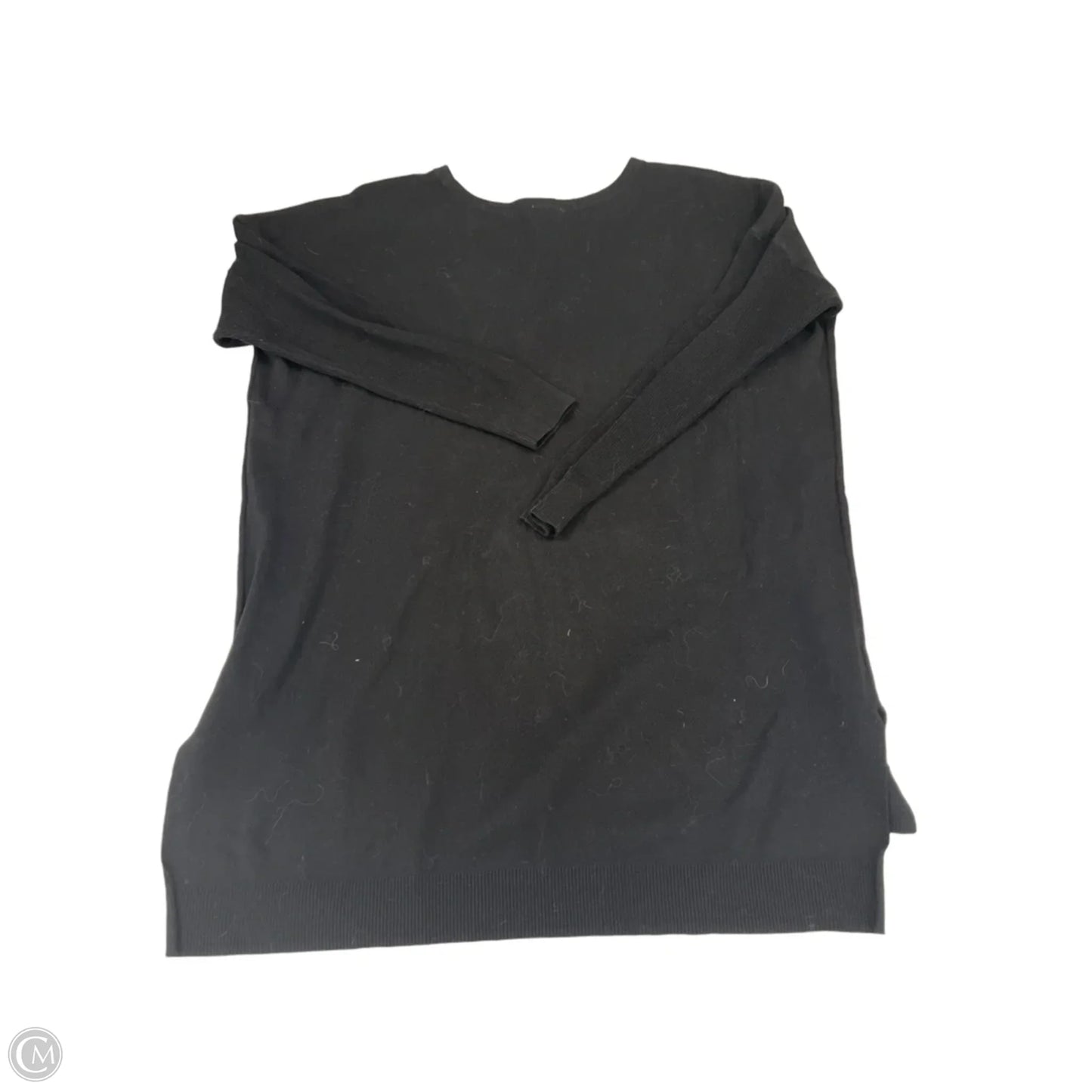 Sweater By Cabi In Black & White, Size: S