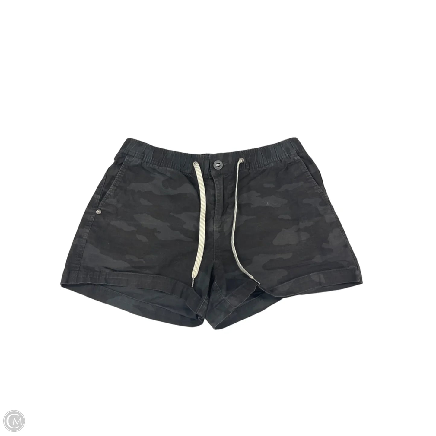 Shorts By Vuori In Camouflage Print, Size: M