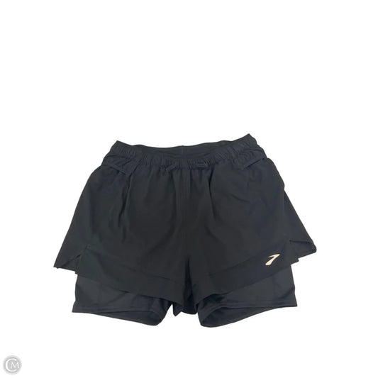 Shorts By Brooks In Black, Size: M
