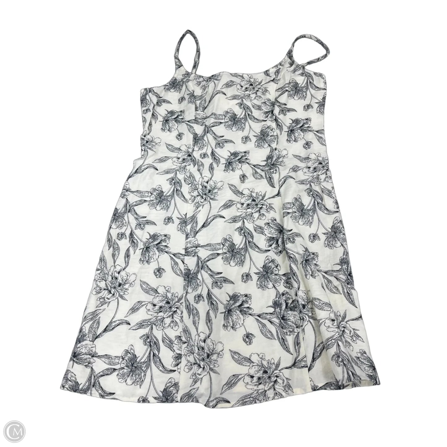 Dress Casual Short By A New Day In Black & Cream, Size: M