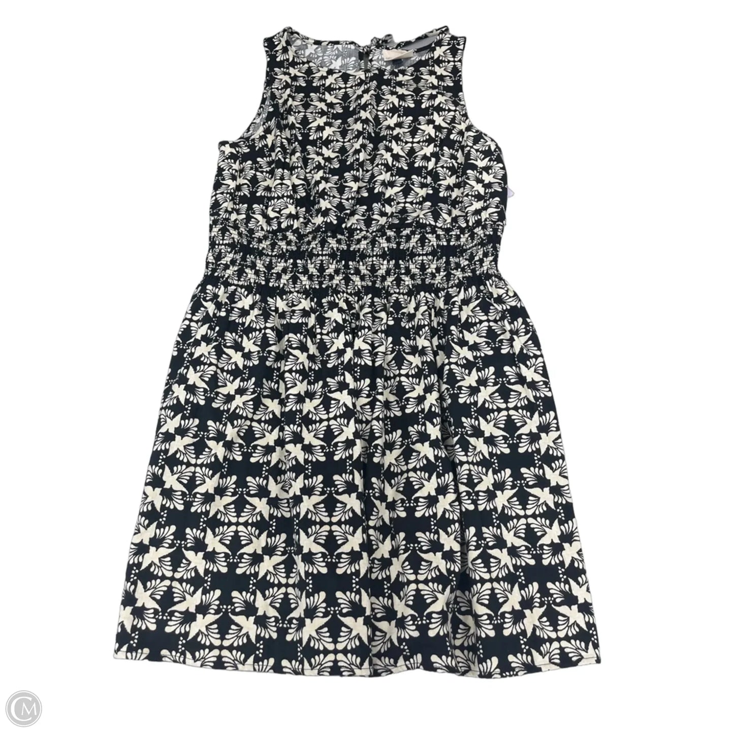 Dress Casual Short By Universal Thread In Black & Cream, Size: L