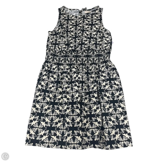 Dress Casual Short By Universal Thread In Black & Cream, Size: L