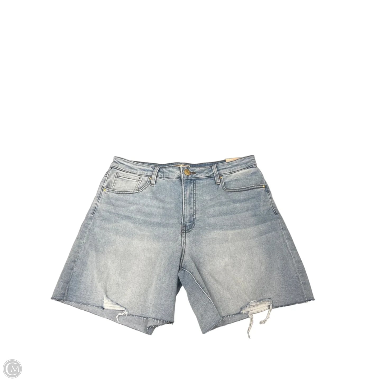 Shorts By Kut In Blue Denim, Size: M