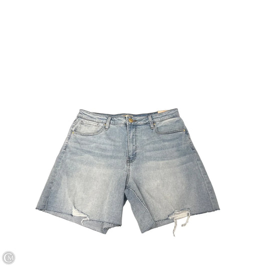 Shorts By Kut In Blue Denim, Size: M