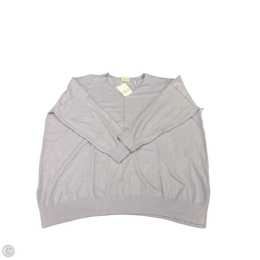 Sweater By Ninexis In Purple, Size: 3x