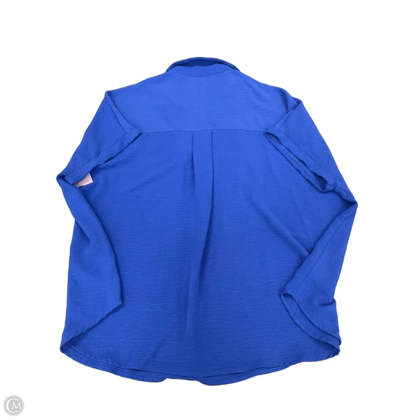 Top Short Sleeve By She + Sky In Blue, Size: 2x