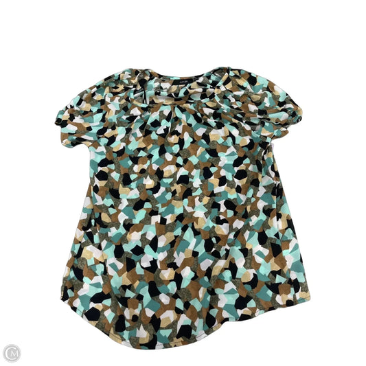 Top Short Sleeve By Apt 9 In Multi-colored, Size: S
