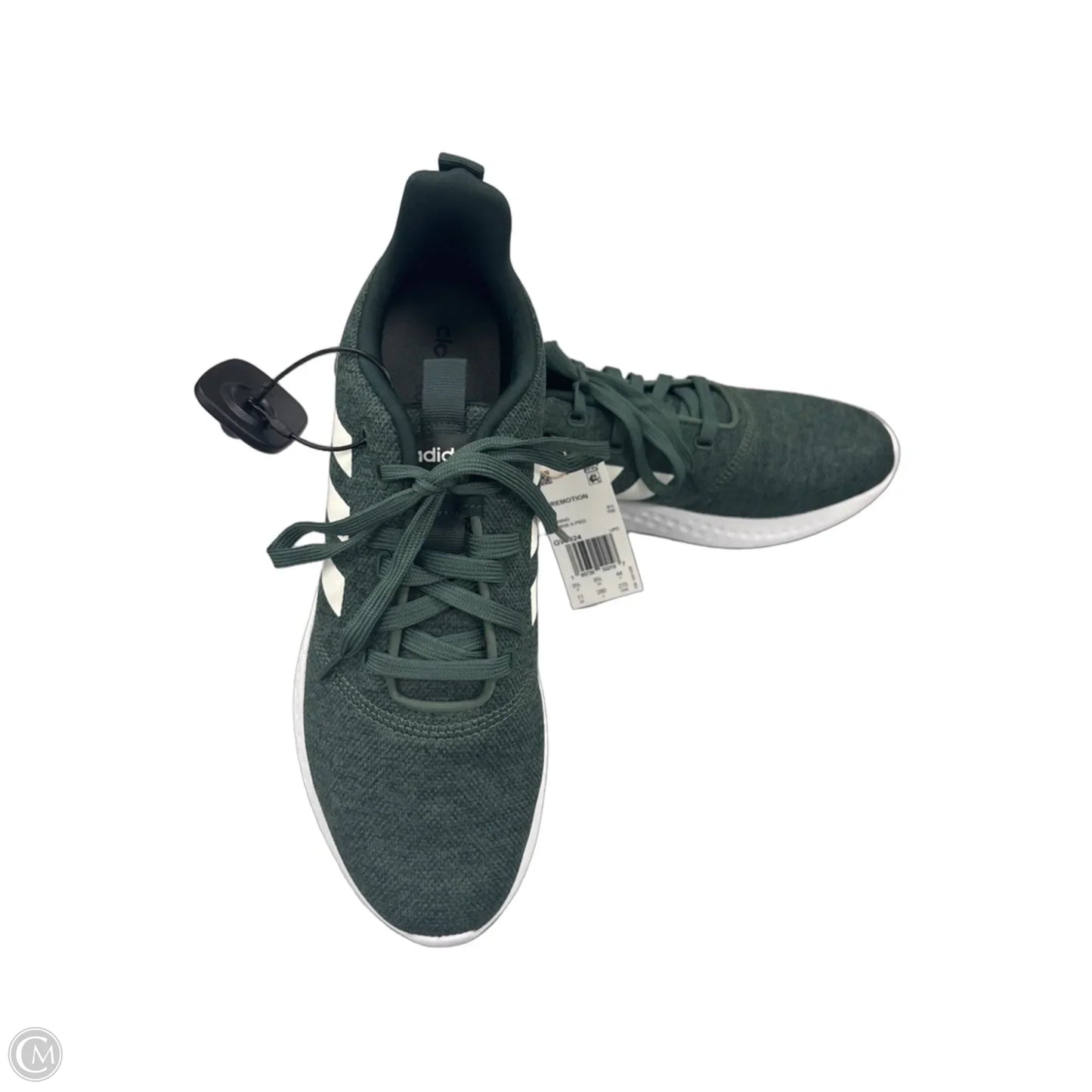 Shoes Sneakers By Adidas In Green, Size: 11