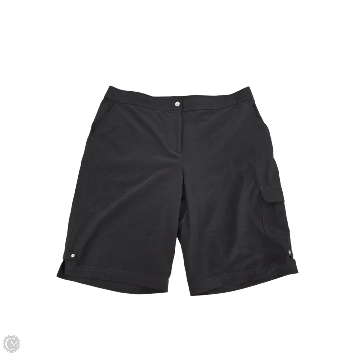Shorts By Chicos In Black, Size: 10