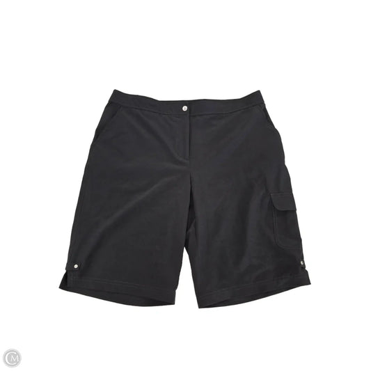 Shorts By Chicos In Black, Size: 10